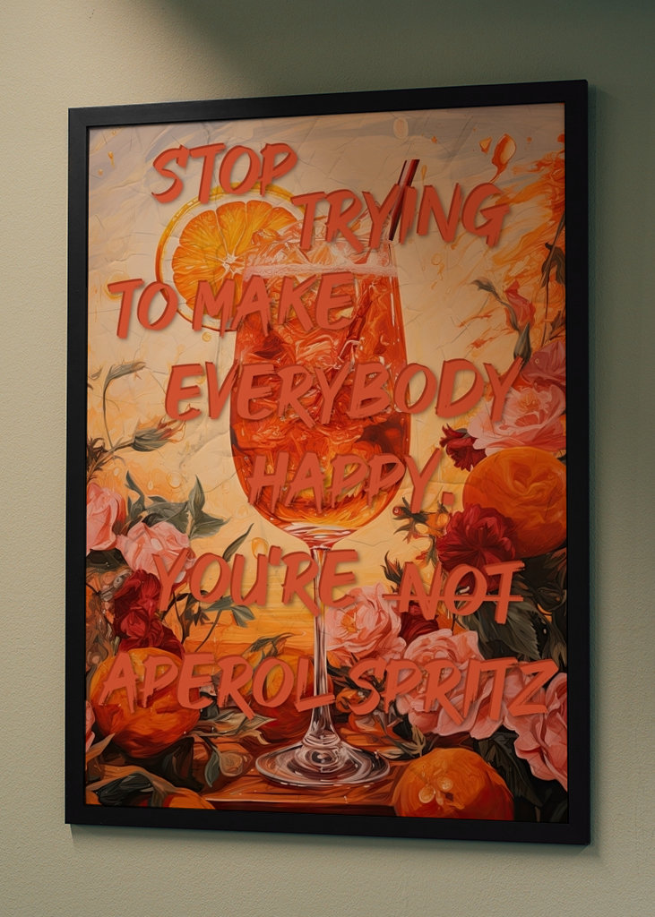Aperol Spritz - Přestaňte zkoušet