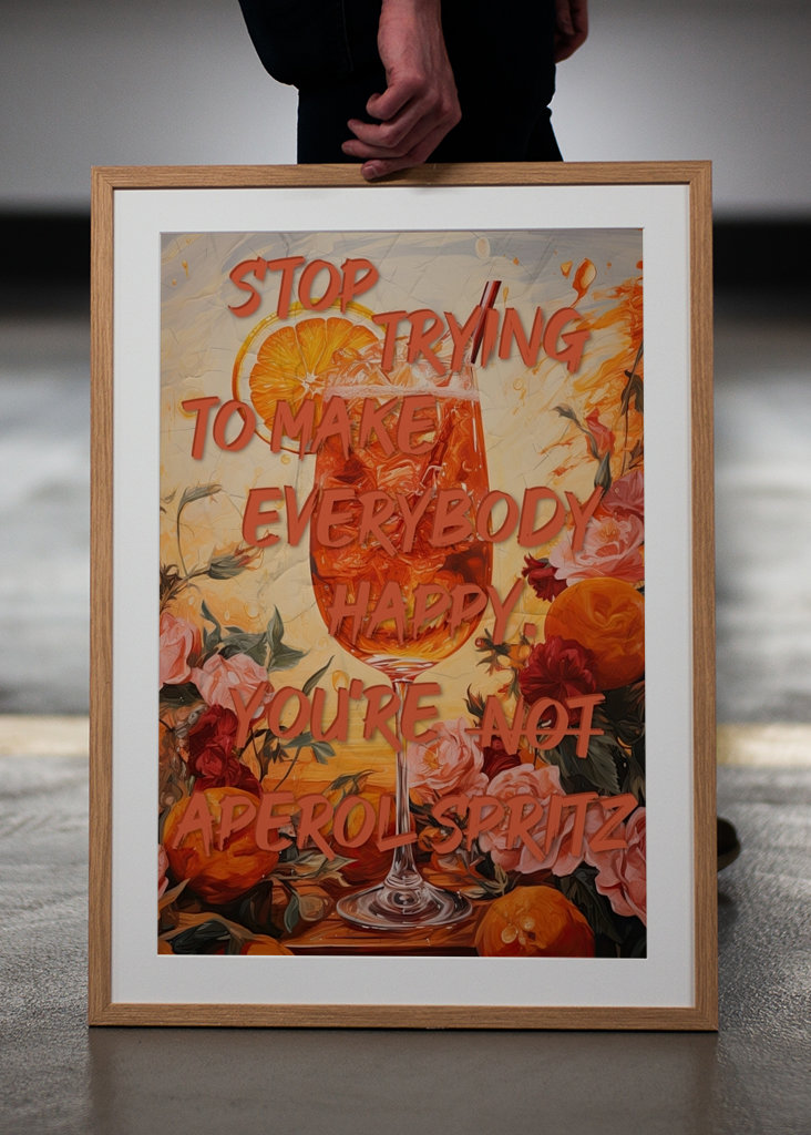 Aperol Spritz - Přestaňte zkoušet