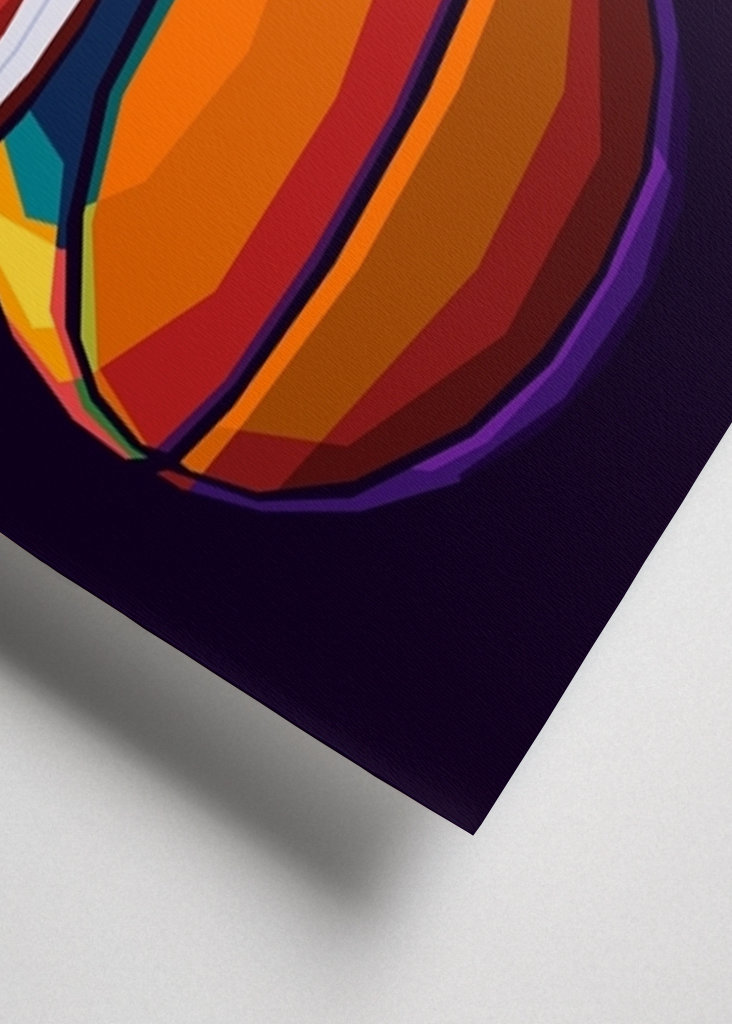 Basketball x Shoe Wpap Pop Art