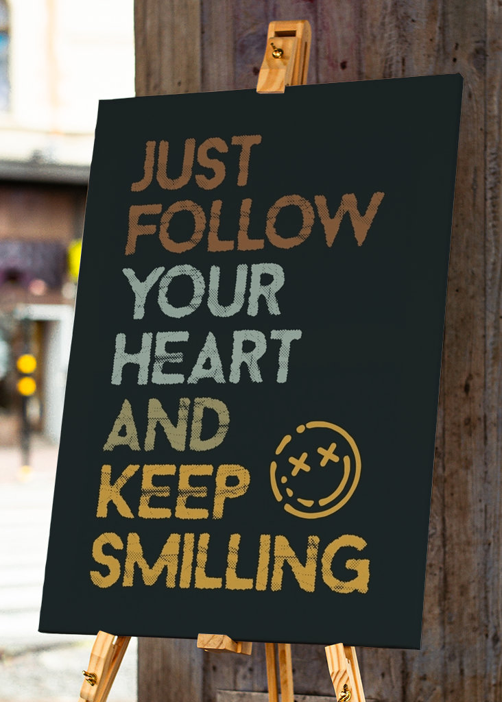 Gaming Quote Keep Smiling