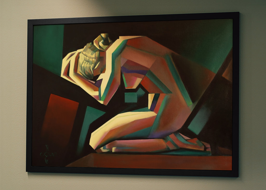 Art Deco Akt – 14-08-22