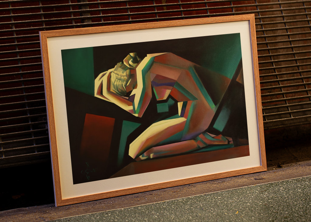 Art Deco Akt – 14-08-22