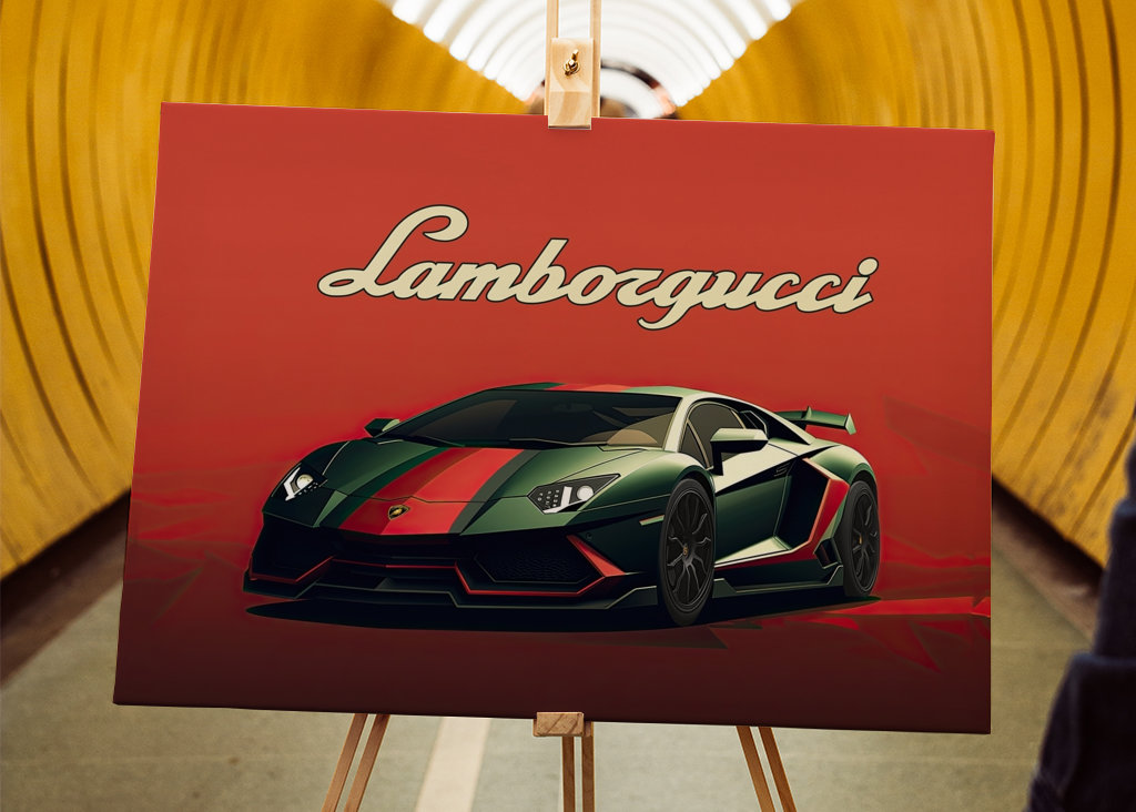 Lamborghini Aventador - GUCCI