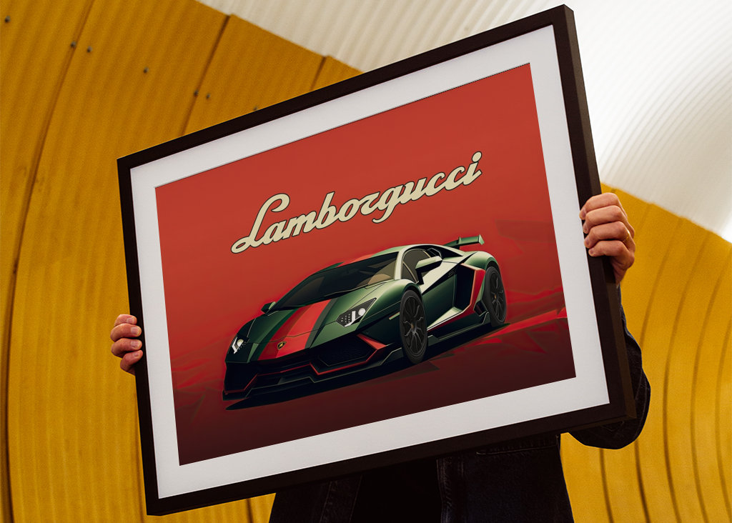 Lamborghini Aventador - GUCCI