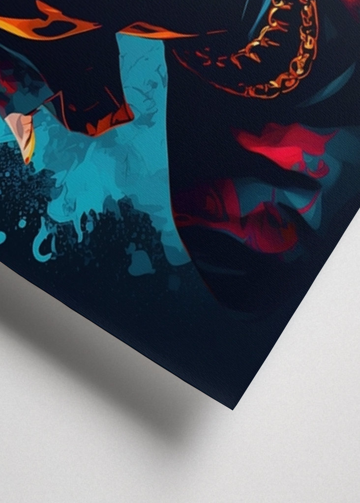 Tupac Shakur (2Pac) Pop Art