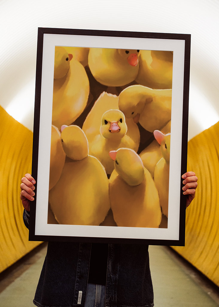 I'm Ducking Mad Meme