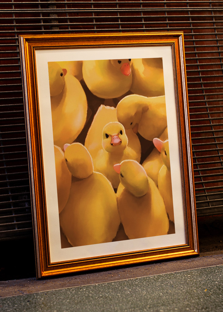 I'm Ducking Mad Meme