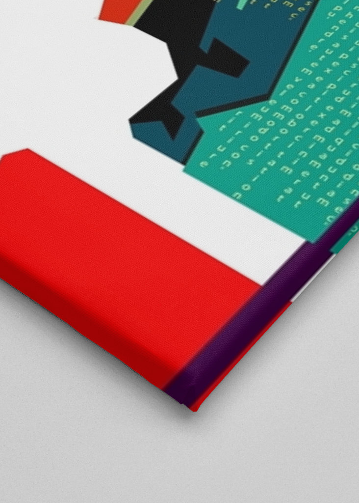 Thom Yorke Pop Art WPAP