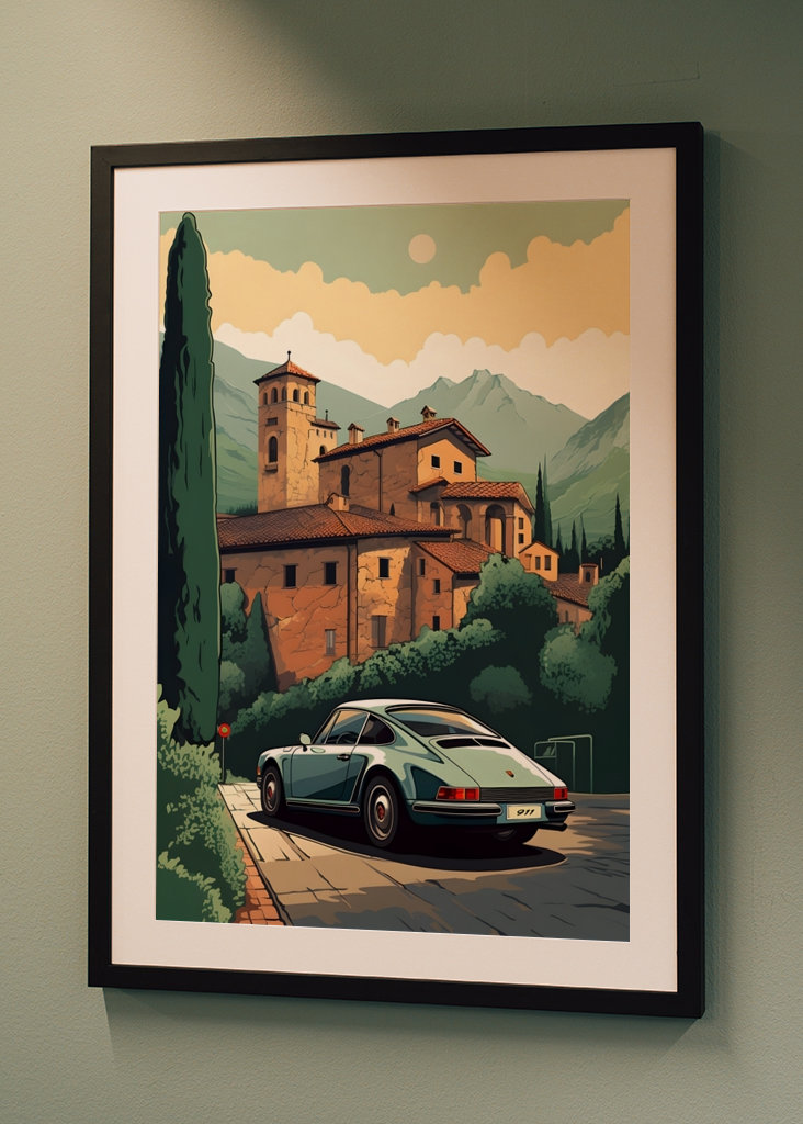 Classic Porsche 911 Toscana