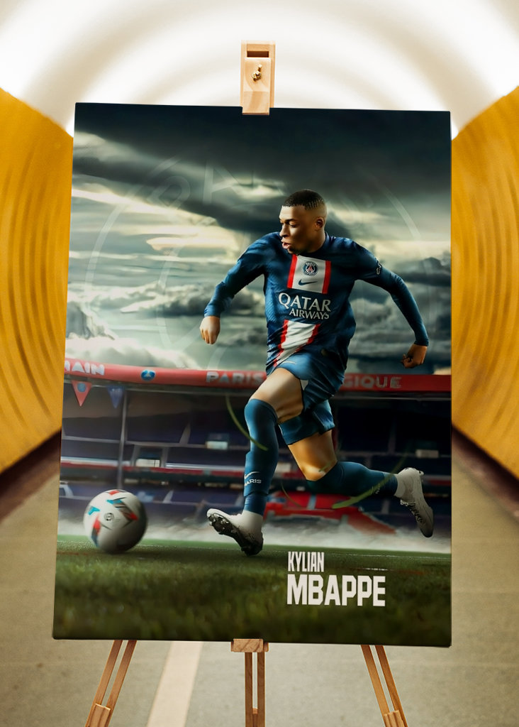 Kylian Mbappe