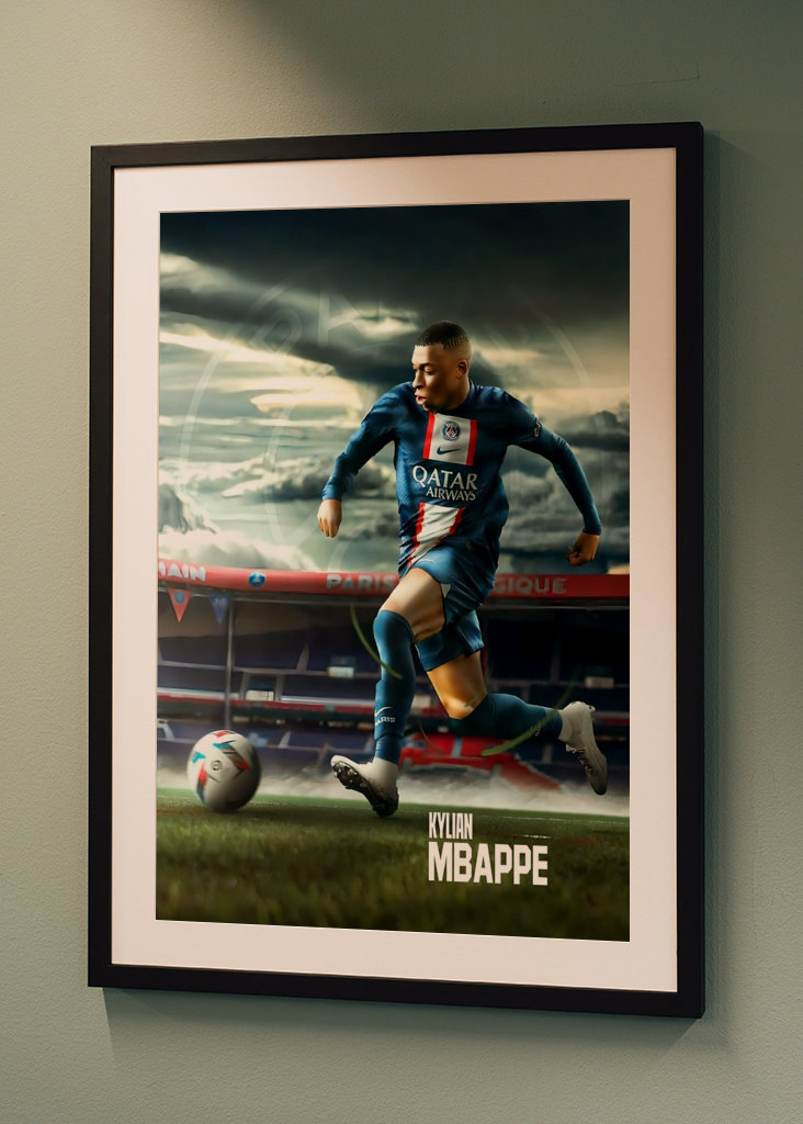 Kylian Mbappe