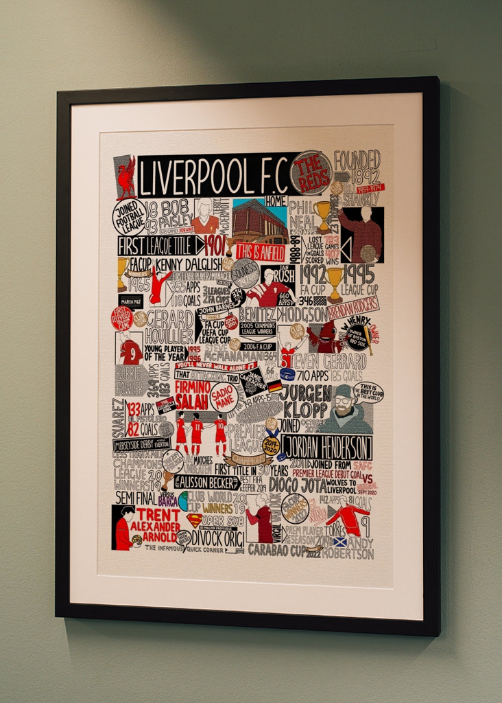 Liverpool Minimalist Poster 