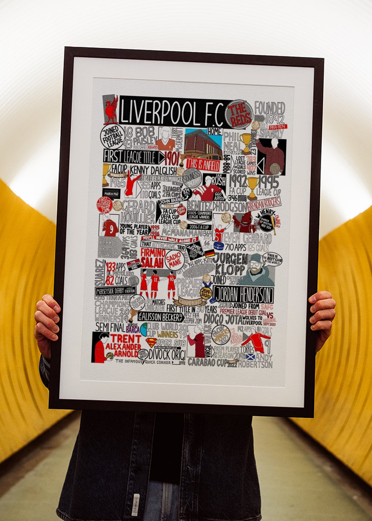 Liverpool Minimalist Poster 