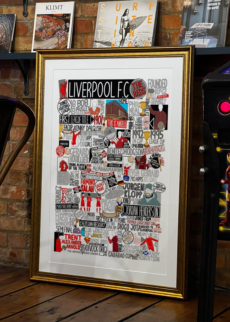 Liverpool Minimalist Poster 