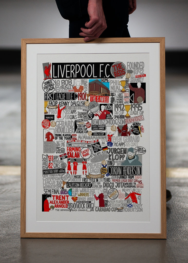 Liverpool Minimalist Poster 