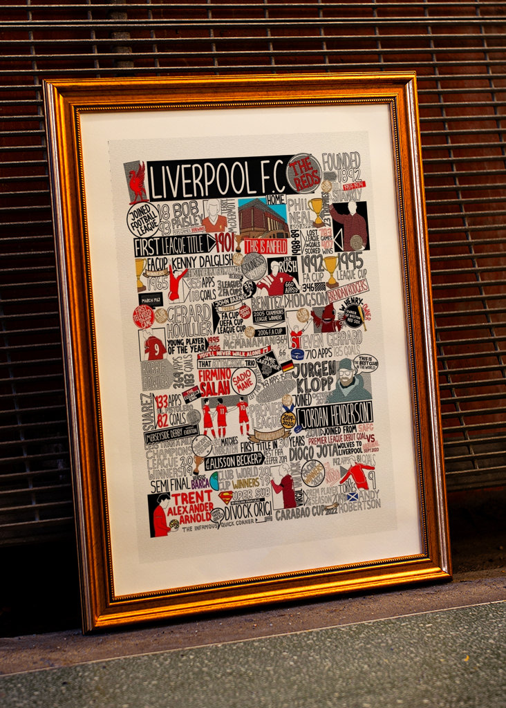 Liverpool Minimalist Poster 