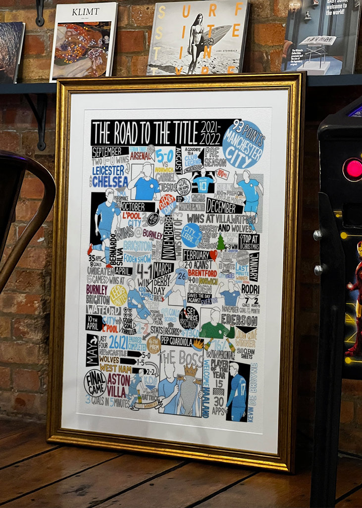 Manchester City Minimalist