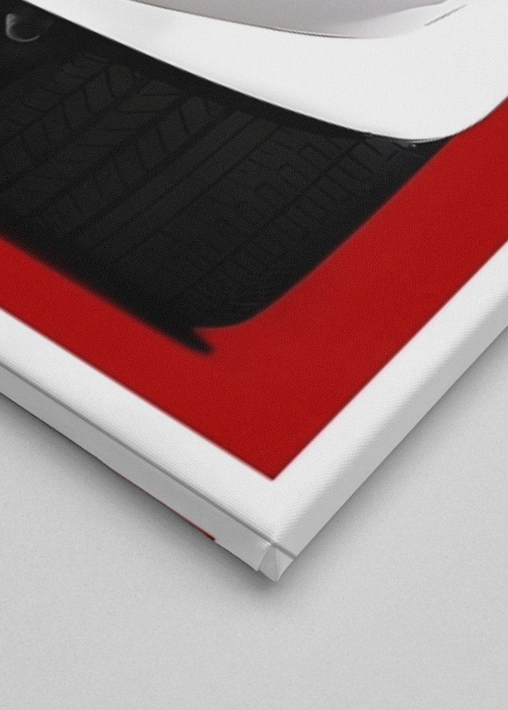 Minimalist Lamborghini Car