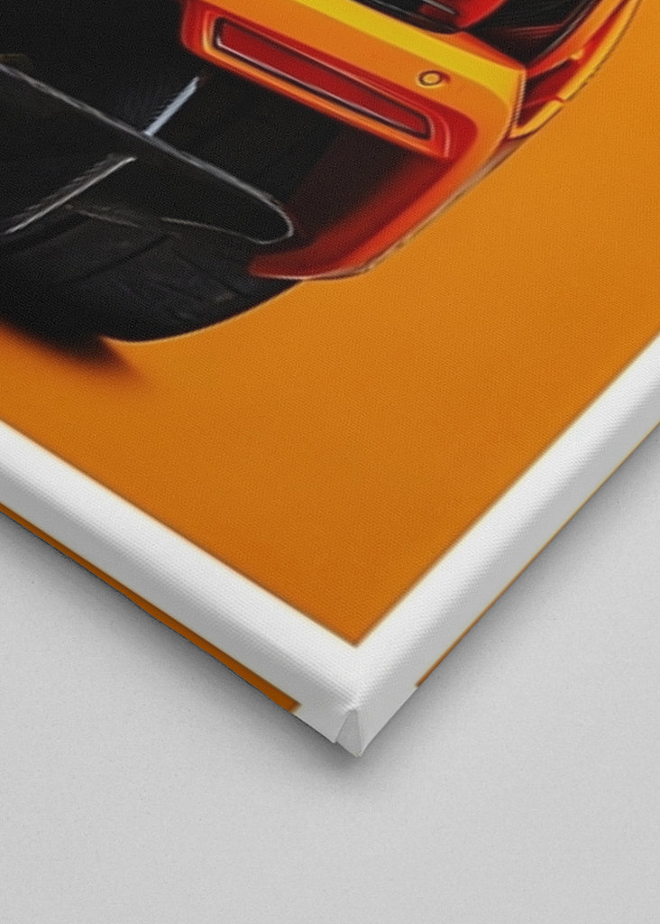 Minimalist McLaren Car