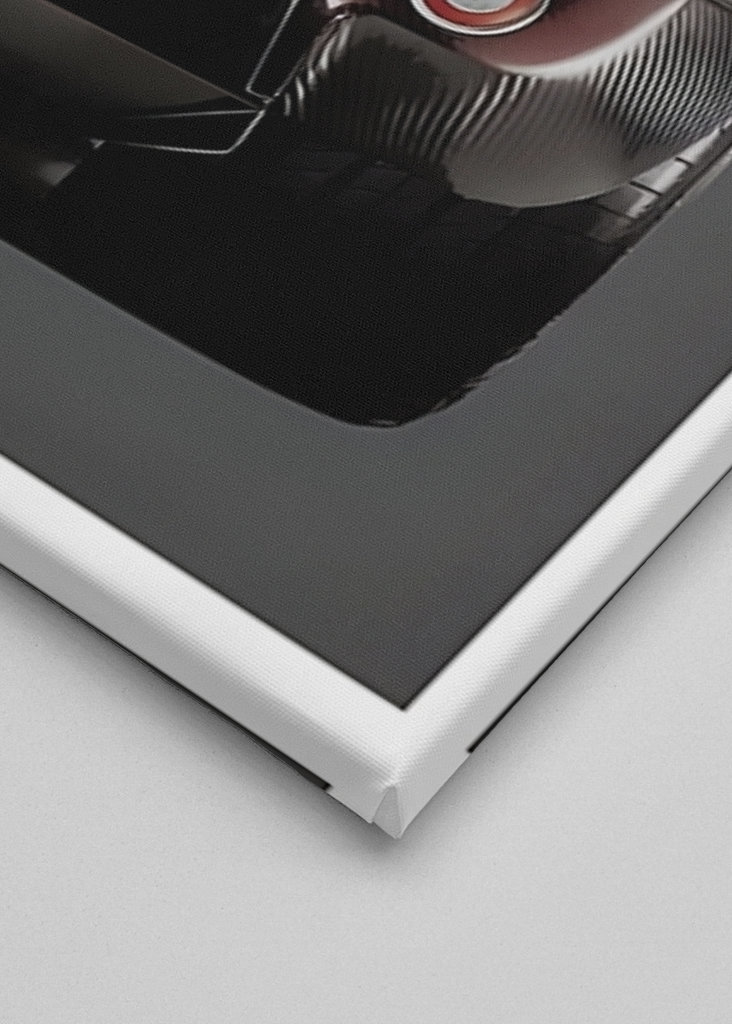 Minimalist Pagani Super Car