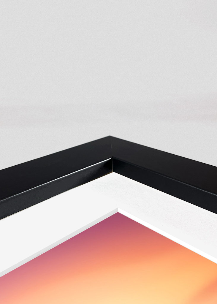 A glass of wine in the sunset