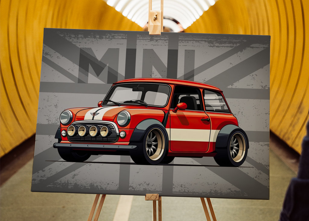 Mini Cooper Car Auto British