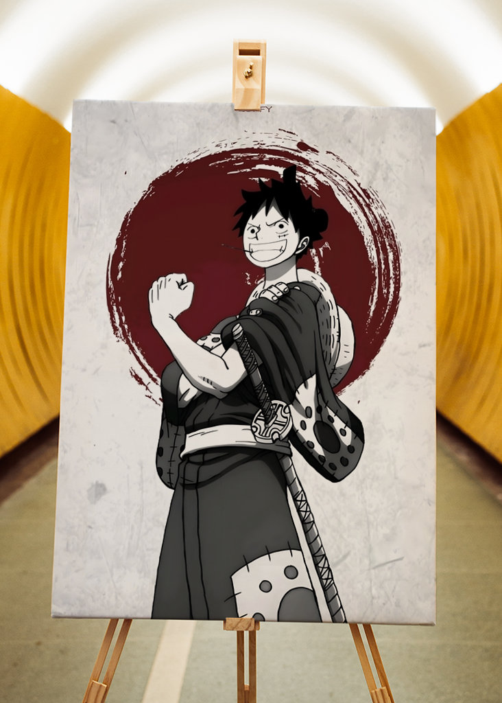 Luffy z jednoho kusu