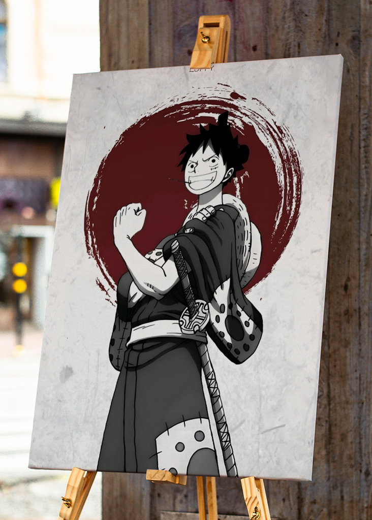 Luffy z jednoho kusu