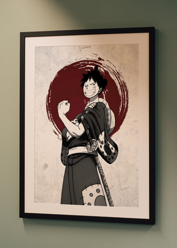 Luffy z jednoho kusu