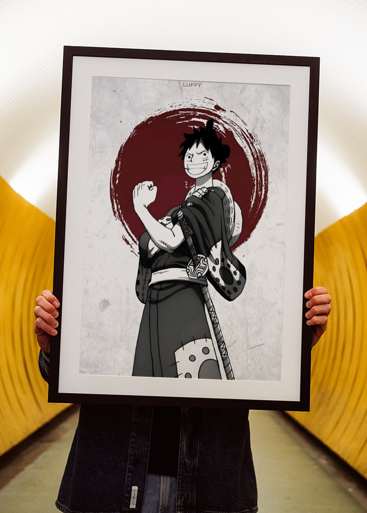 Luffy z jednoho kusu