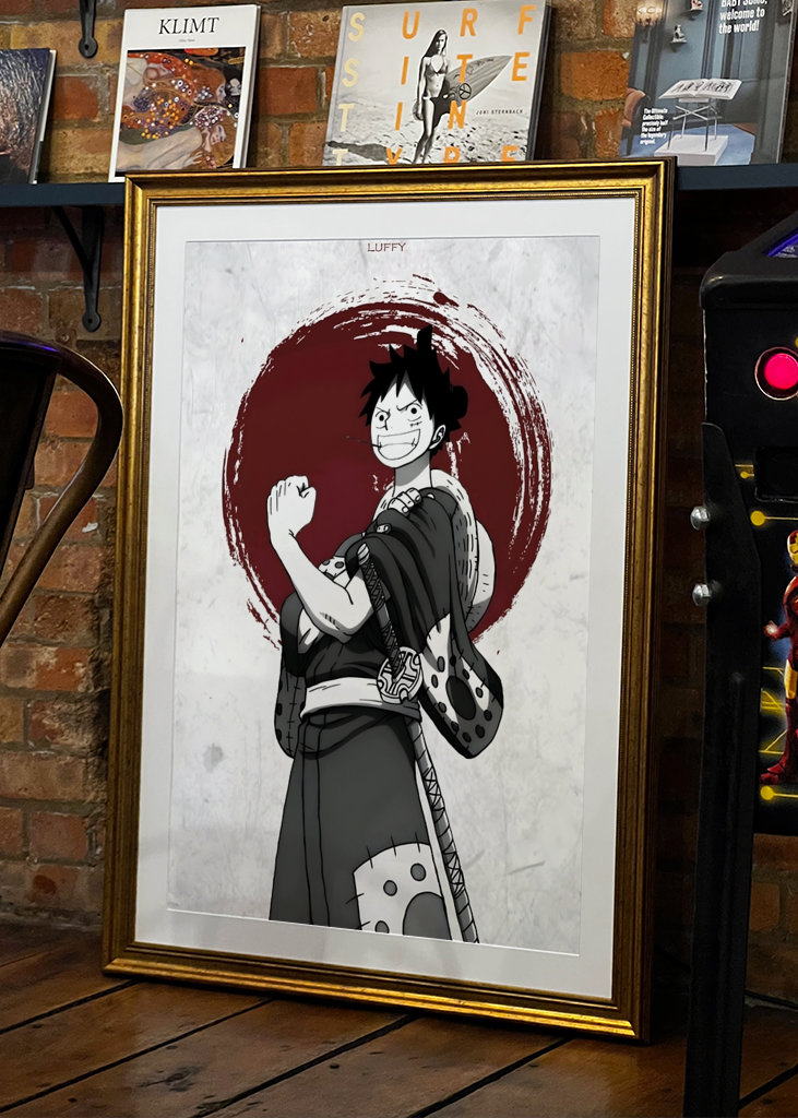 Luffy z jednoho kusu