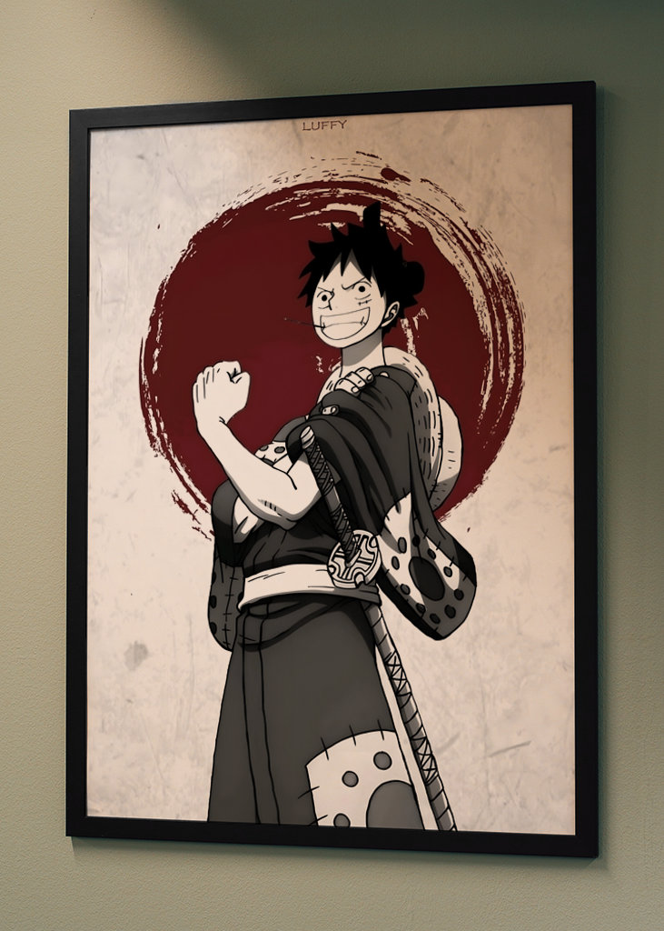 Luffy z jednoho kusu