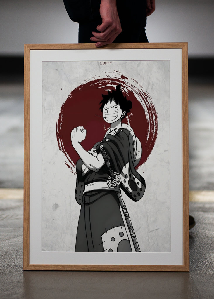 Luffy z jednoho kusu