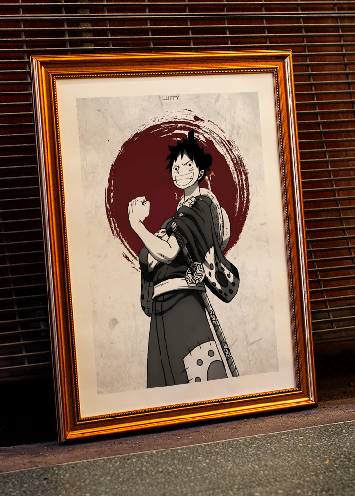 Luffy z jednoho kusu