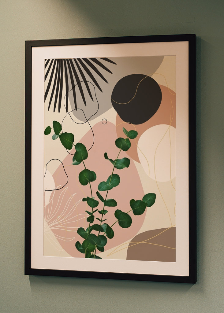 Eucalyptus Éventail Palmier Finesse 1