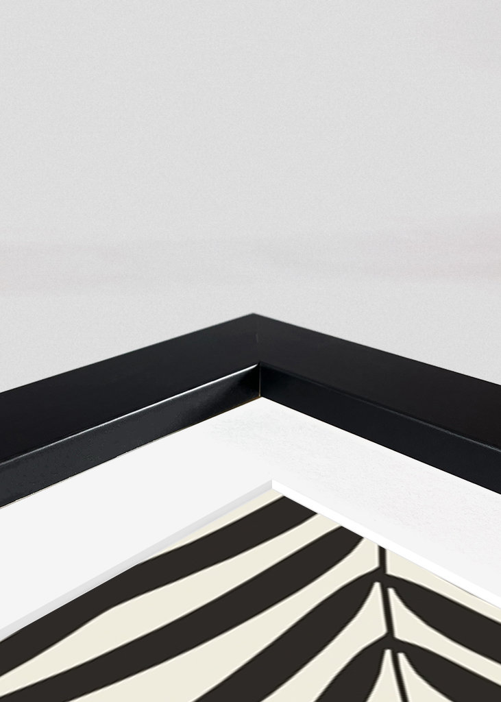 Minimal Tropical Palm Leaf