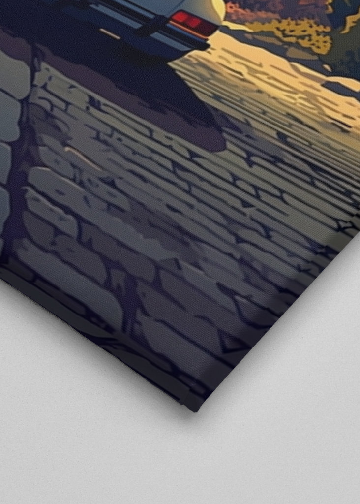 Classic Porsche 911 Sunset