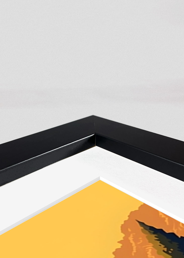 Classic Porsche 911 Sunset