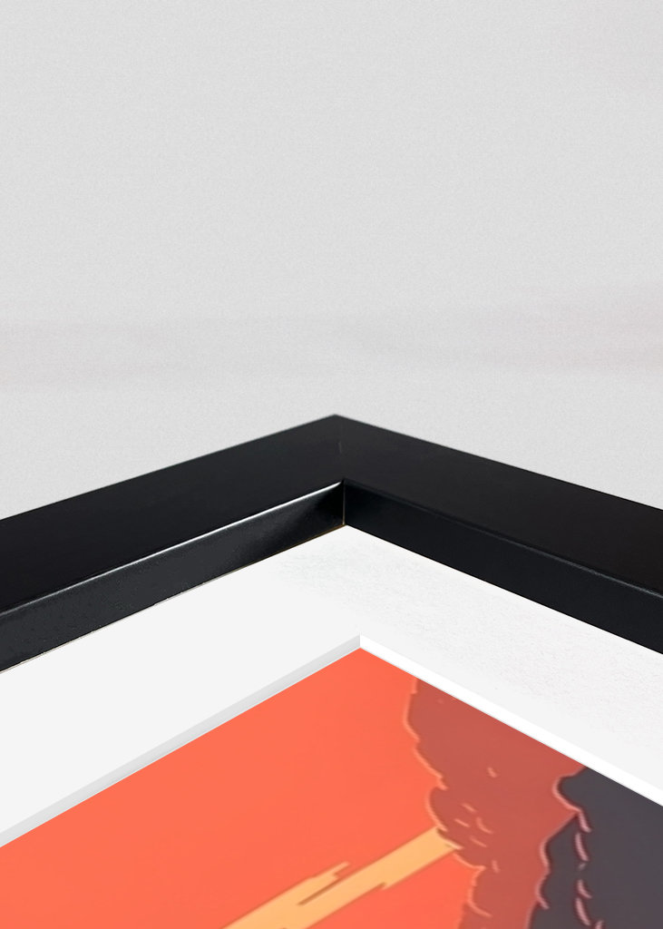 Porsche 911 Italian Landscape