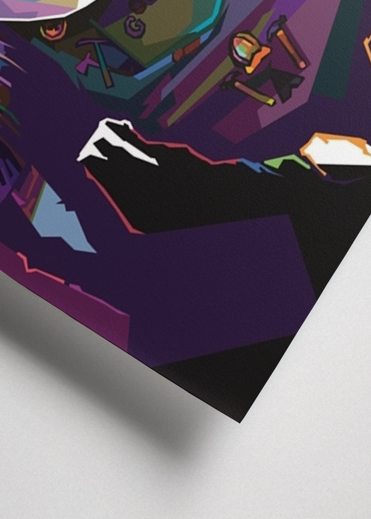 Děsivá panenka Chucky Pop Art