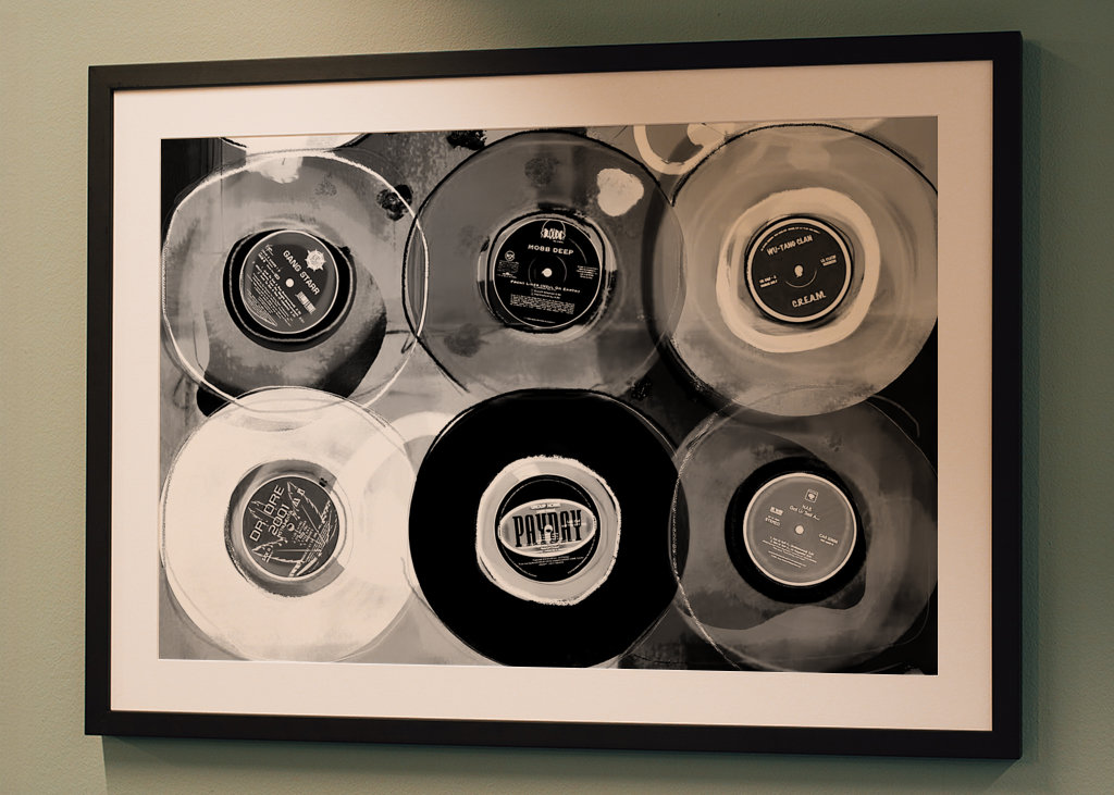 Hip Hop Vinyl Collection