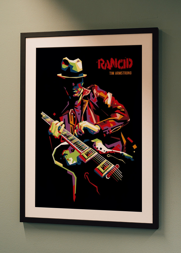 Rancid Tim Armstrong wpap