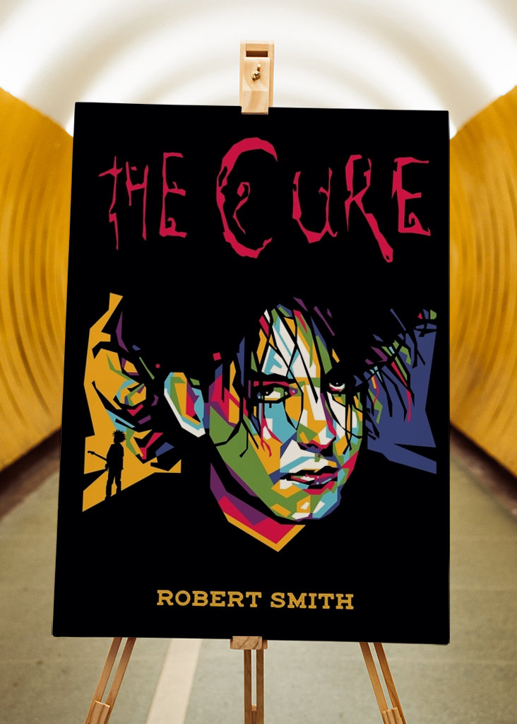 WPAP the Cure Robert Smith