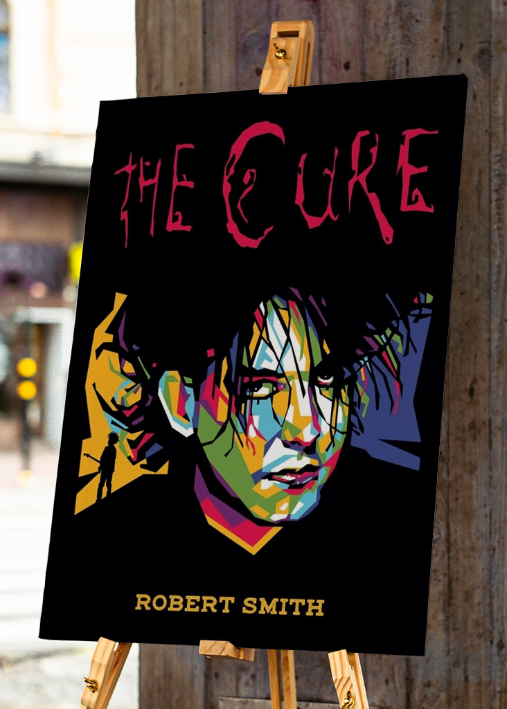 WPAP the Cure Robert Smith