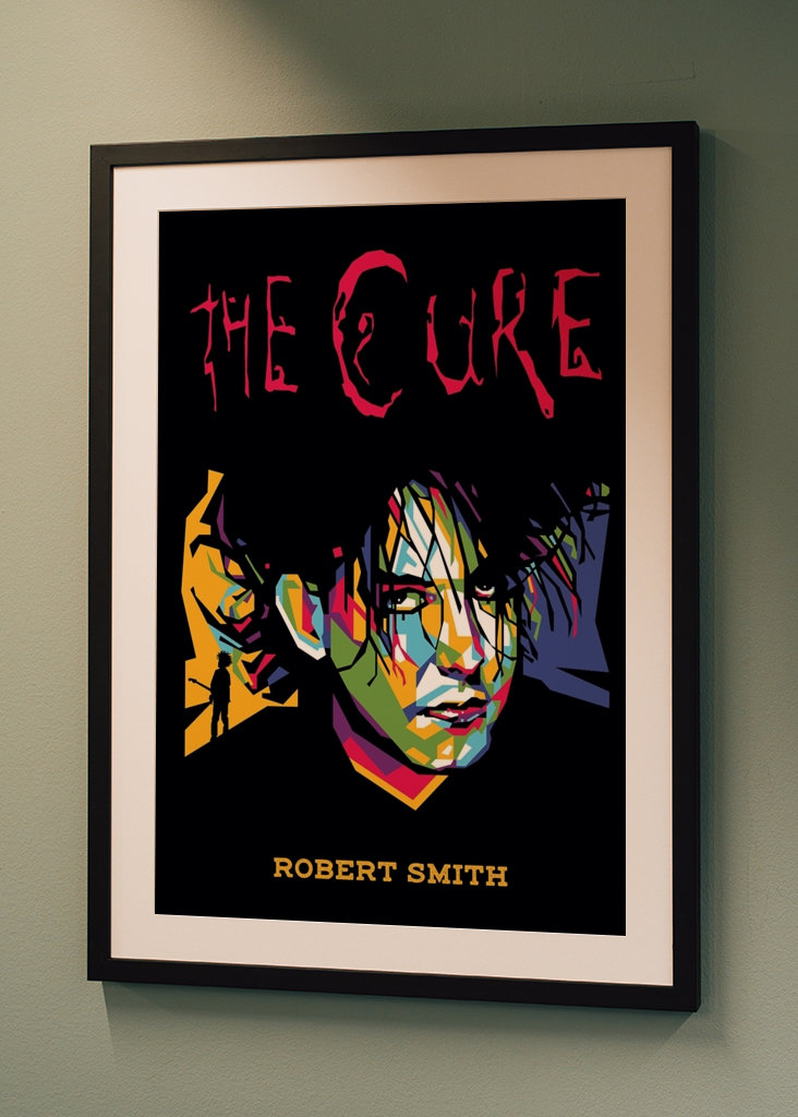 WPAP the Cure Robert Smith