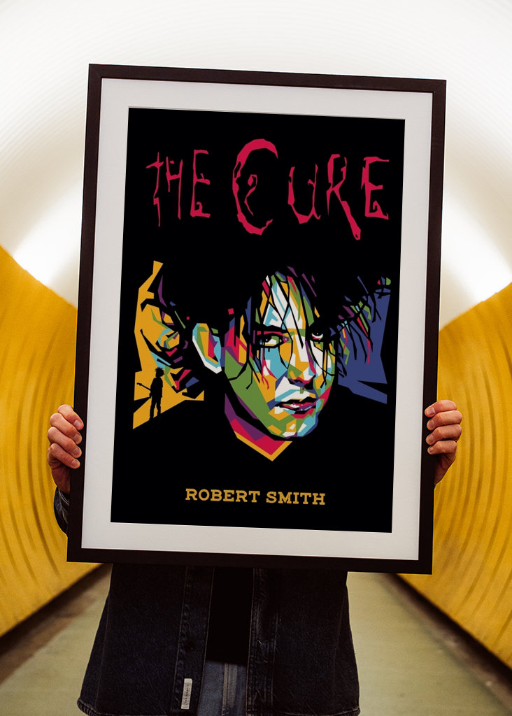 WPAP the Cure Robert Smith