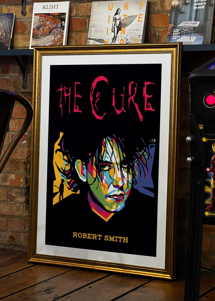 WPAP the Cure Robert Smith