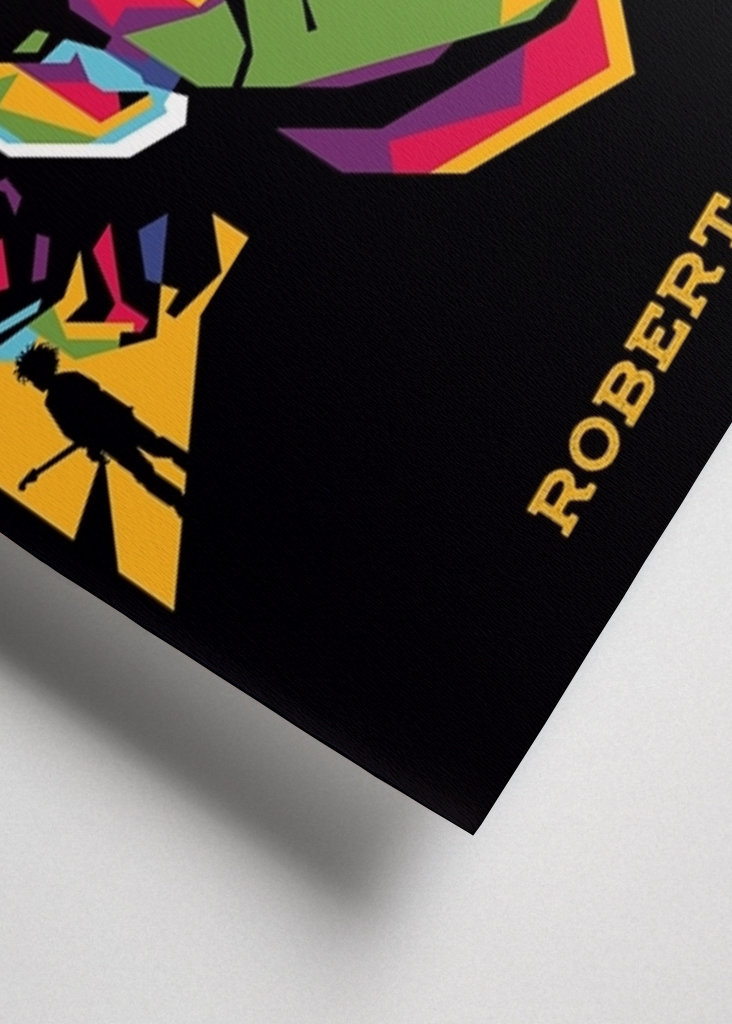 WPAP the Cure Robert Smith