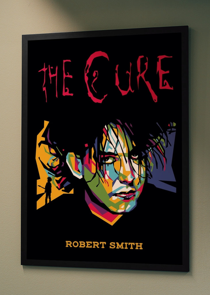 WPAP the Cure Robert Smith