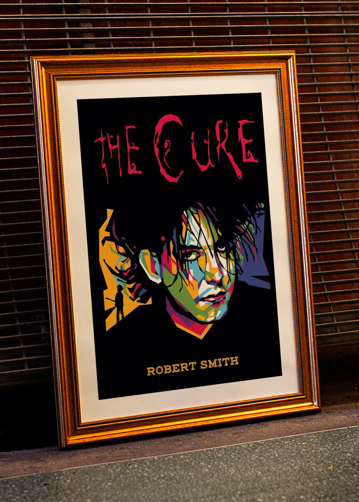 WPAP the Cure Robert Smith